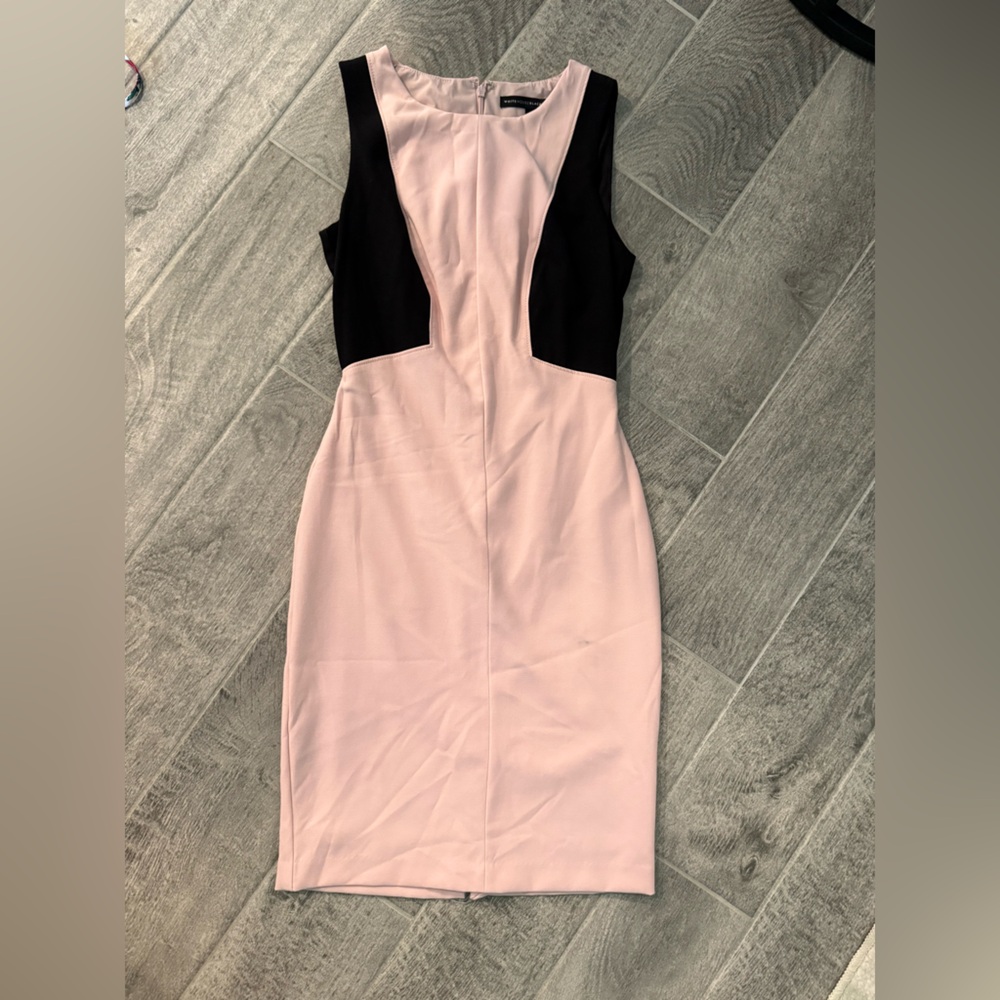 White House Black Market Pink Dress
